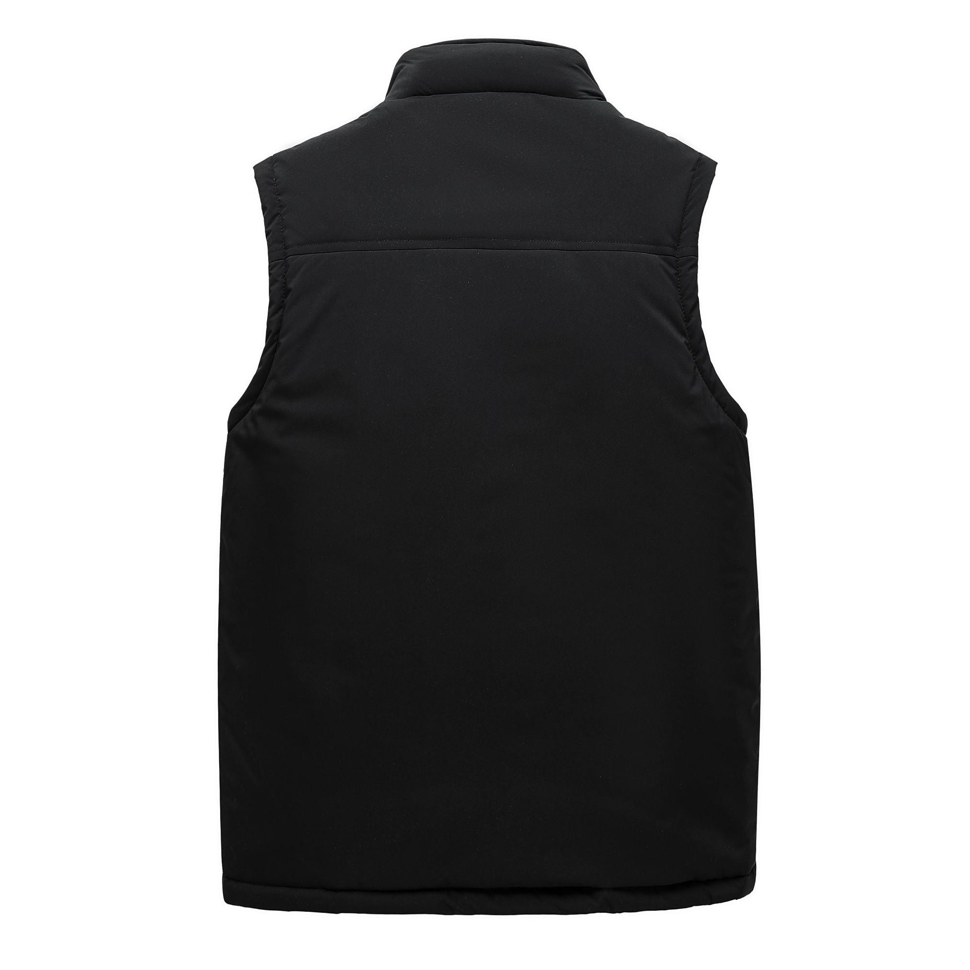 LITEGUEST™ Heated Vest – 11-Zone Smart Heating with Stand Collar