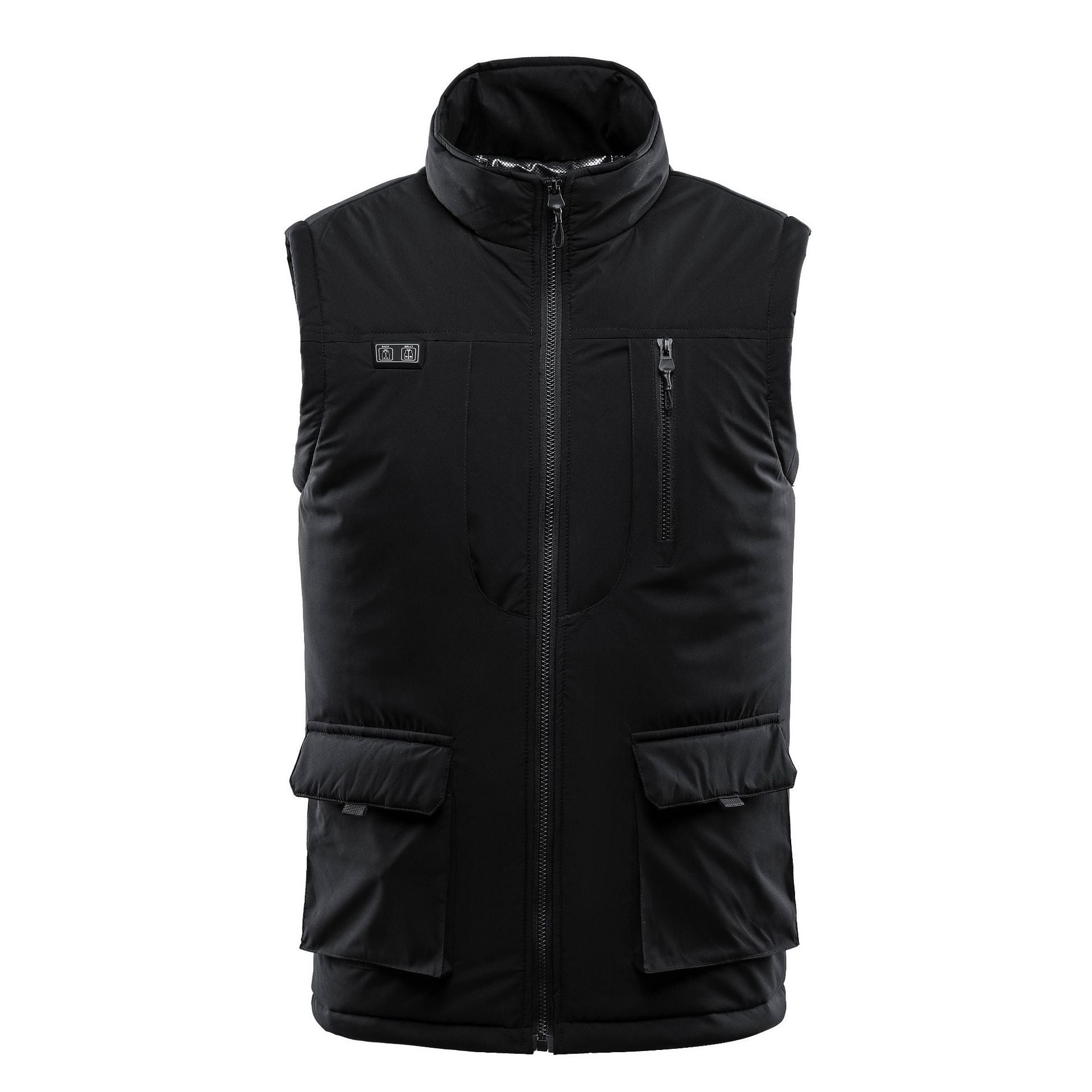 LITEGUEST™ Heated Vest – 11-Zone Smart Heating with Stand Collar