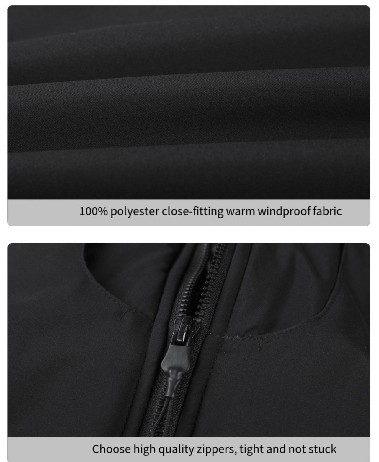 LITEGUEST™ Heated Vest – 11-Zone Smart Heating with Stand Collar