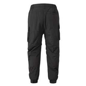 Thickened Winter Thermal Cycling Pants with Multiple Pockets and 18 Heating Zones Heated Pants With Portable Charger