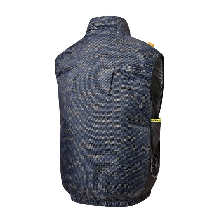 Liteguest Side Fan Cooling Vest for Sports Fans, Camping & Hiking