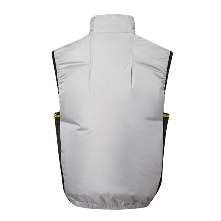 Liteguest Side Fan Cooling Vest for Sports Fans, Camping & Hiking