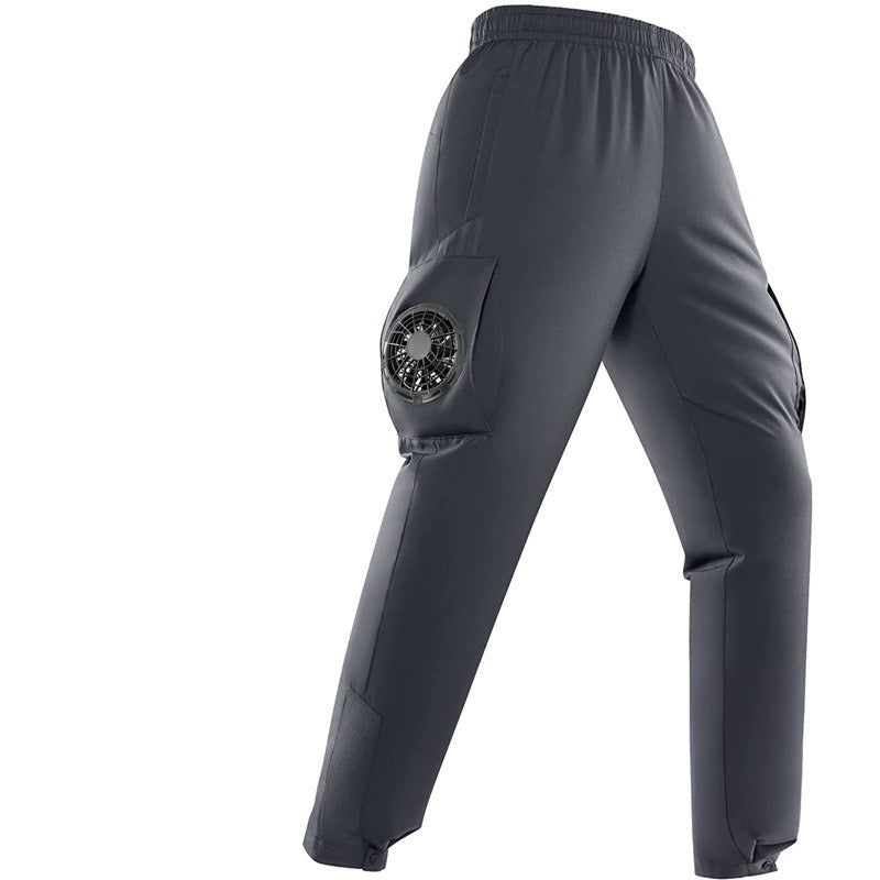 Summer Cooling Solution Smart Air-Conditioned Fan Cooling Pants for Outdoor Activities