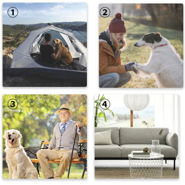 LITEGUEST™ Heated Sleeping Bag for Pets – Warm, Safe & Portable