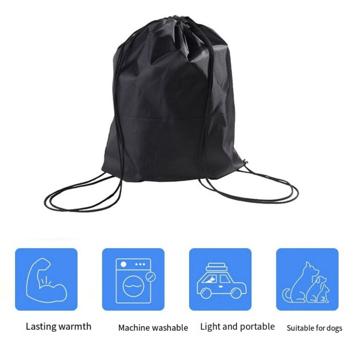 LITEGUEST™ Heated Sleeping Bag for Pets – Warm, Safe & Portable