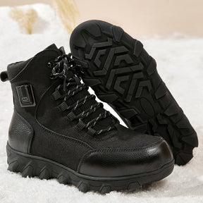 Rechargeable Heated Snow Boots Winter Shoes Outdoor Electric Warming Short Boots