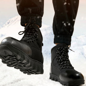 Rechargeable Heated Snow Boots Winter Shoes Outdoor Electric Warming Short Boots