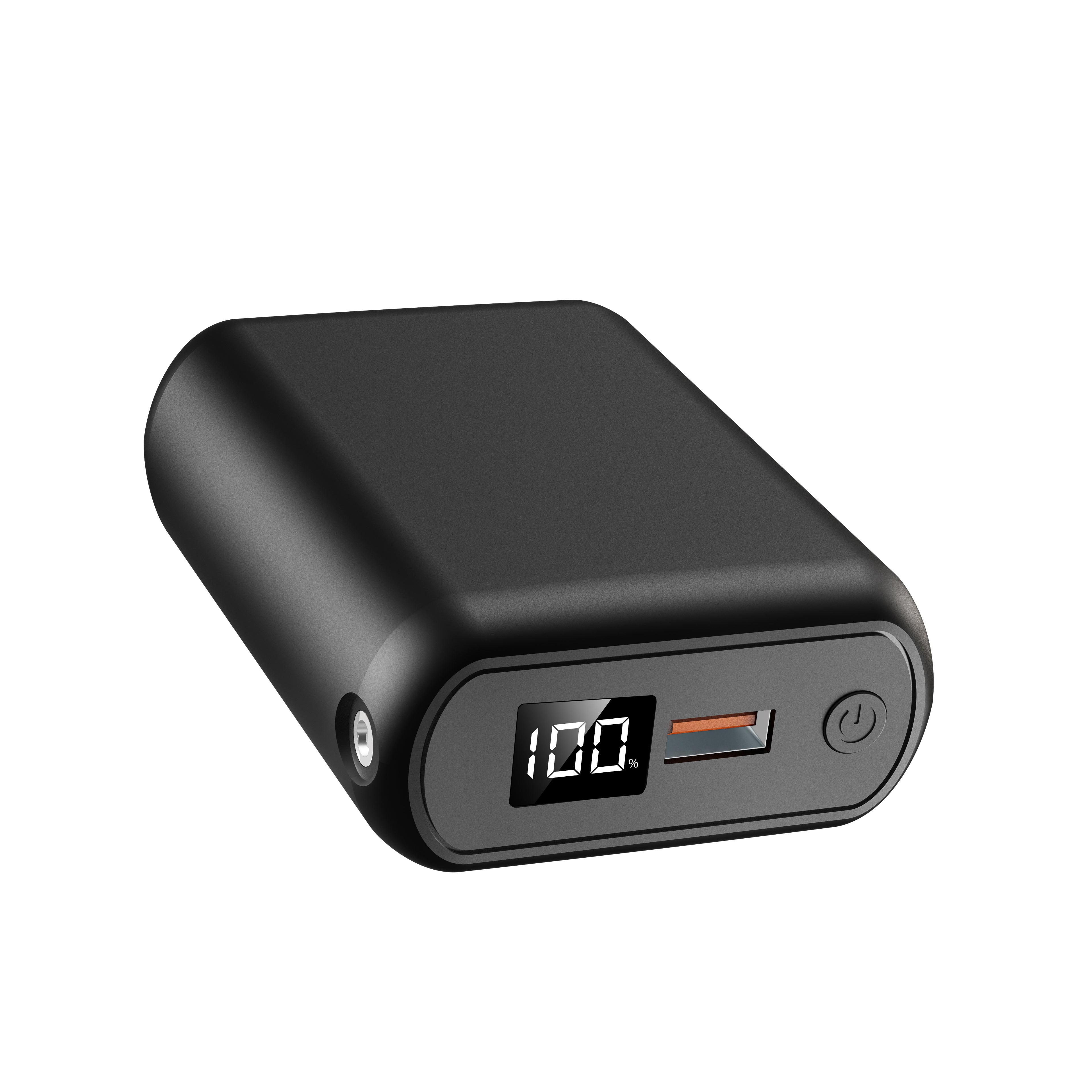 LITEGUEST™ Black 20,000mAh Ultra-Compact Fast Charging Power Bank – 22.5W USB-C