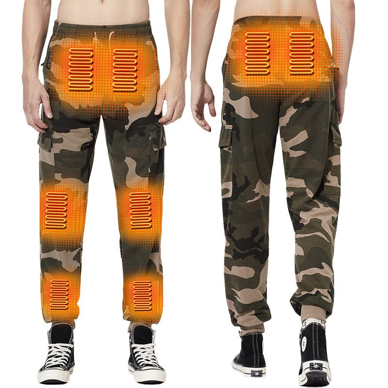 LITEGUEST™ Heated Cargo Pants – Insulated Outdoor Activities