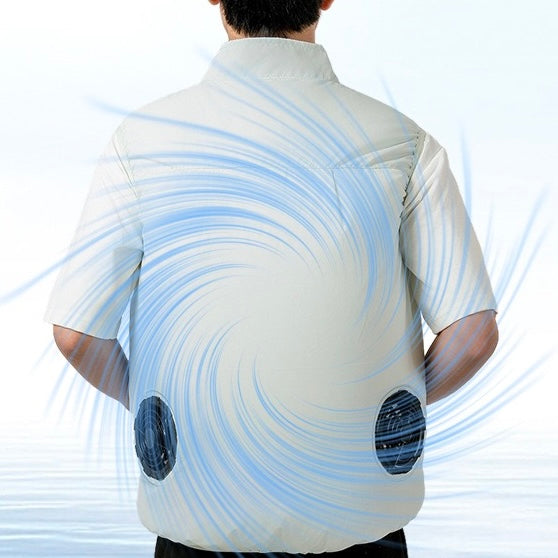 LITEGUEST™ UPF 50 Cooling Fan Vest – Lightweight Fishing-Integrated Outdoor Gear