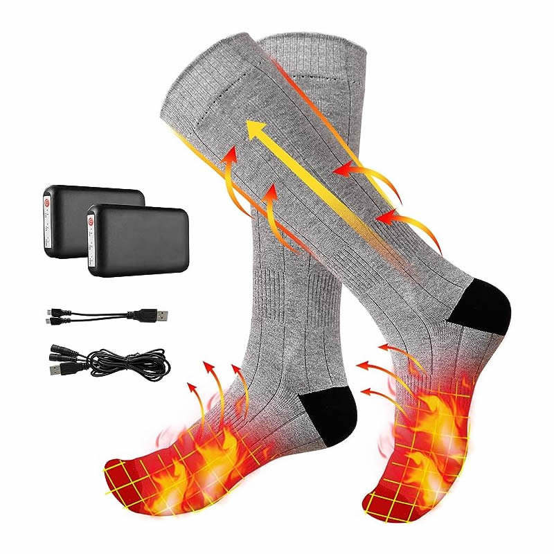 LITEGUEST™ USB Heated Leg Warmers Socks Winter Wear with 3 Heat Levels
