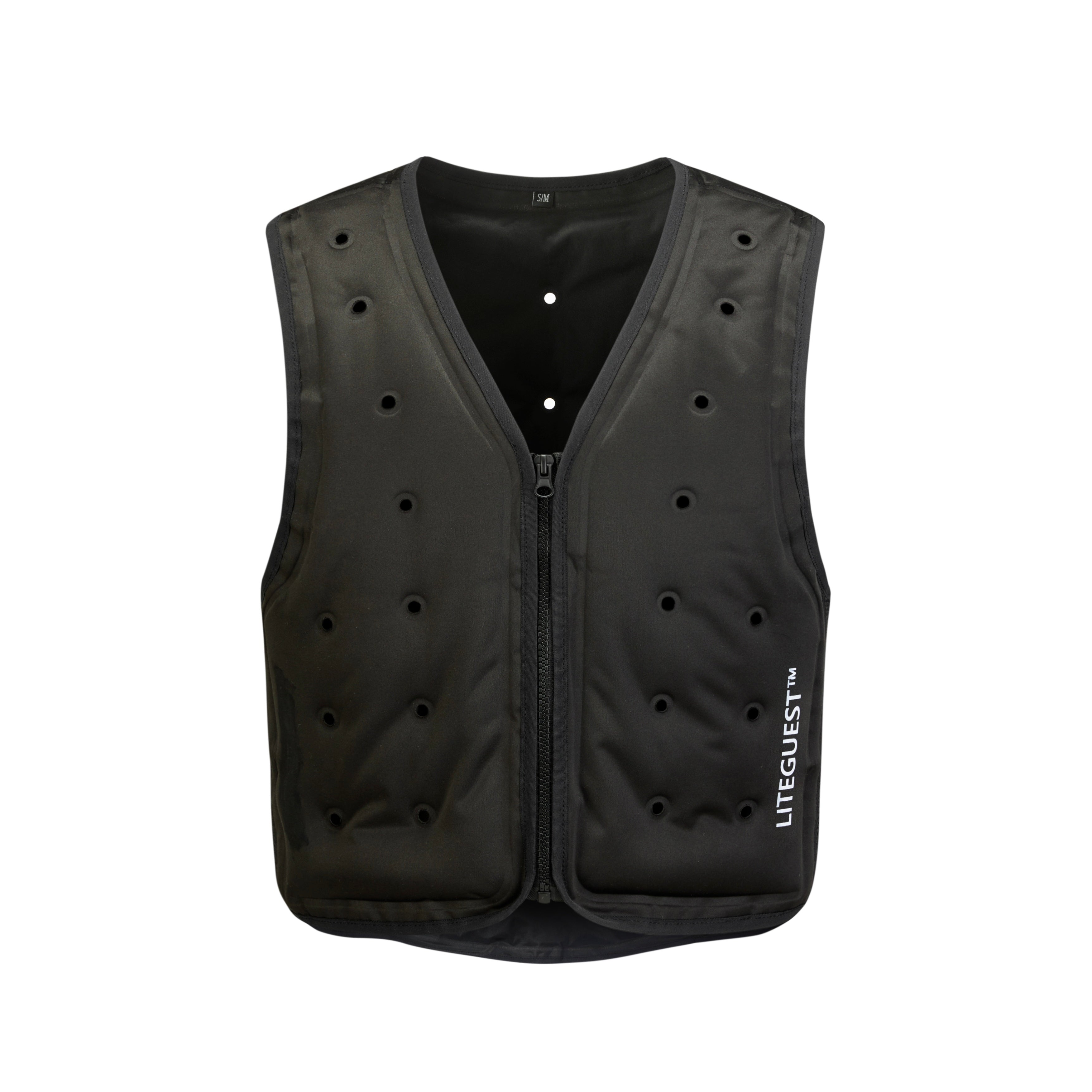 LITEGUEST Water Cooled Cooling Vest – Battery-Free Heat Relief