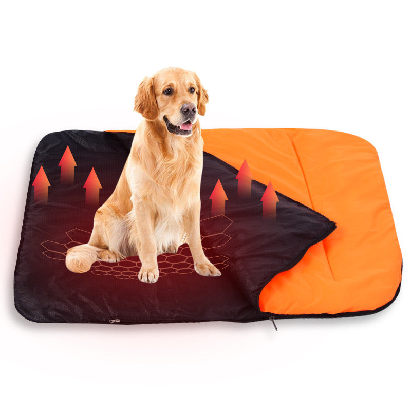 Pet sleeping bag 5V intelligent heating USB sleeping bag for camping