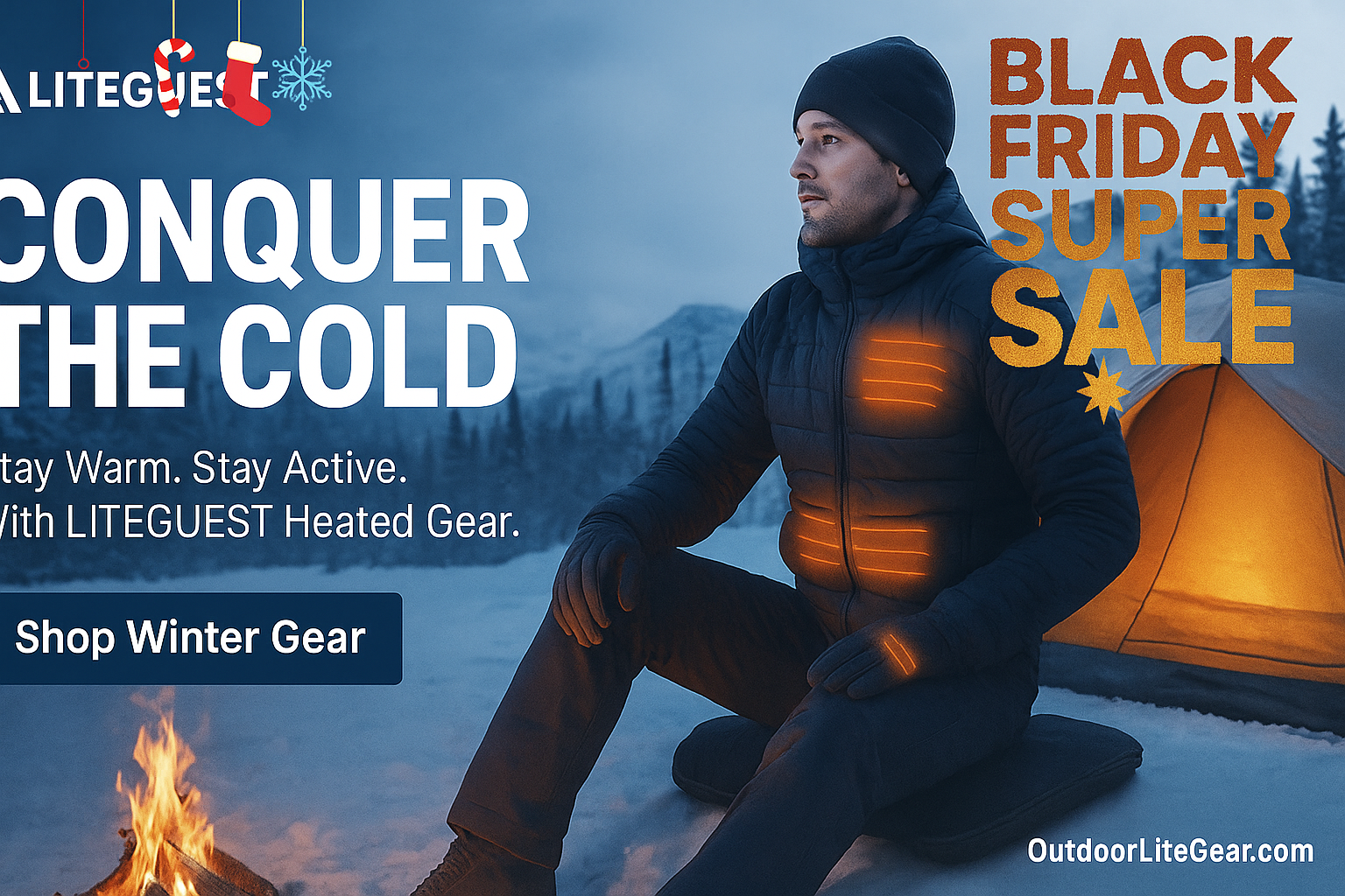 Stay Warm. Stay Active. LITEGUEST