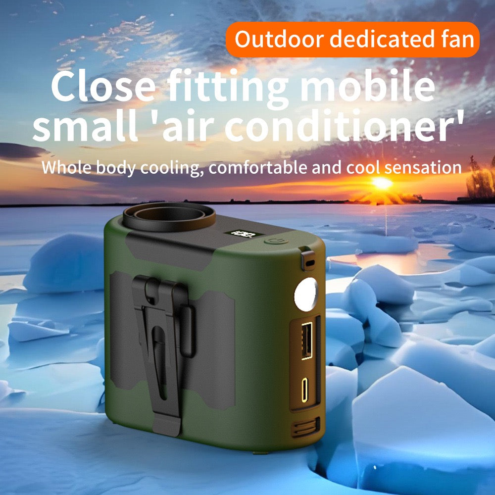 LITEGUEST™ Multifunctional Outdoor Waist Fan 