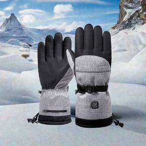 Ultimate Heated Winter Gloves With Portable Charger - Waterproof, Warm, and Cold-Resistant for Outdoor Activities