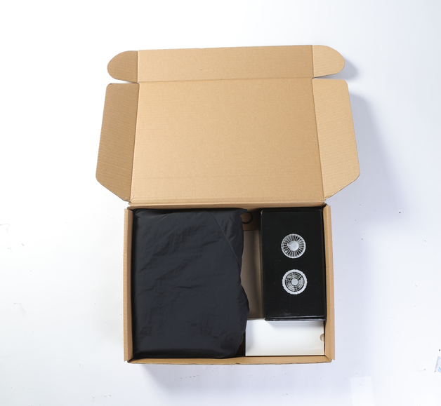 LITEGUEST High-Tech Cooling Vest with TEC Modules & Turbo Fans
