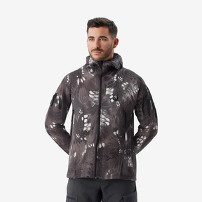 Camouflage Heated Outdoor Jacket With Portable Charger - Stay Warm and Stylish for Hunting, Fishing